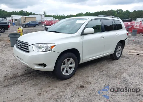 2010 Toyota Highlander Base V6 из США, поврежденный, VIN JTEZK3EH1A2105519